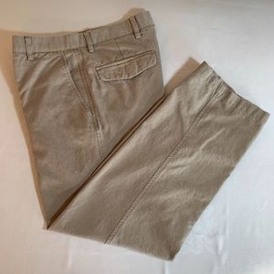 Docker's men's/boys flat front chinos - size 30x32